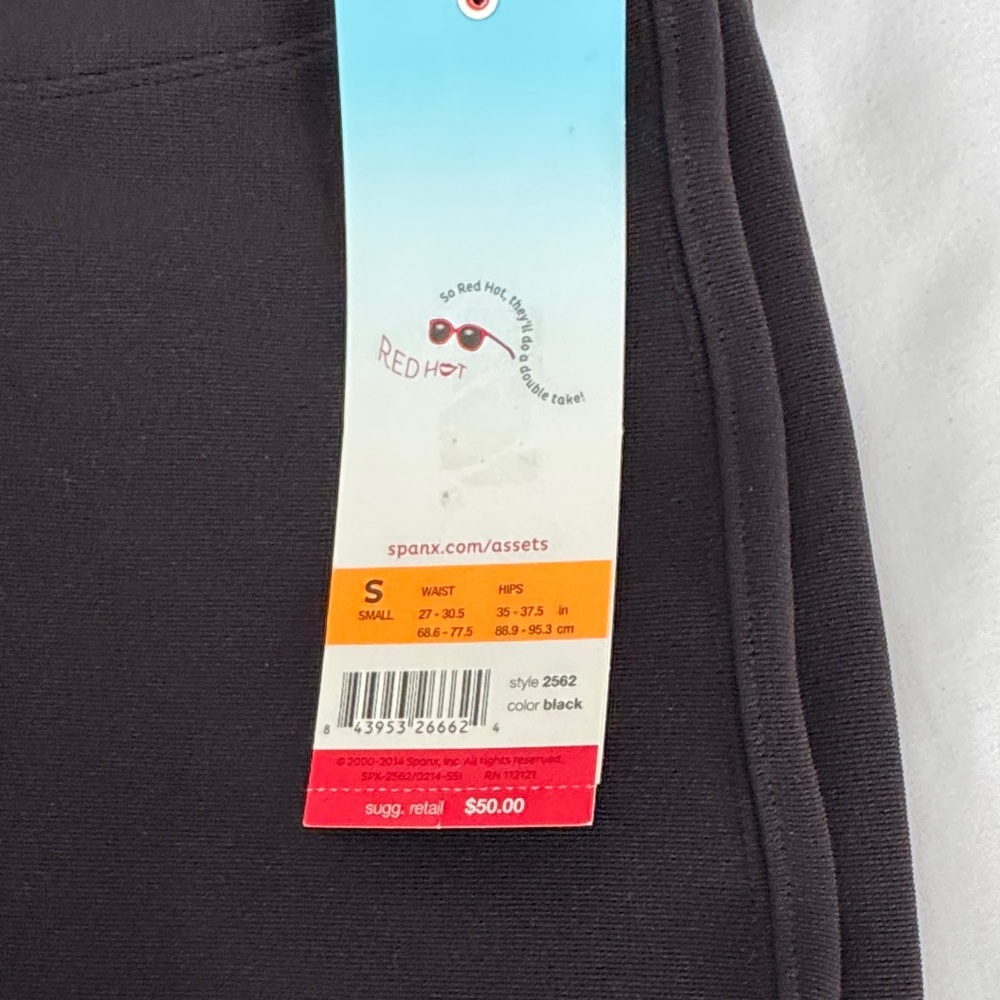 SPANX Black Leggings